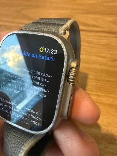 Apple Watch Ultra 2 - 100% de bateria