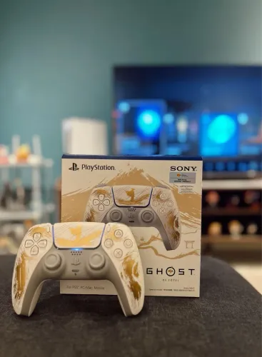 Controle ps5 versão especial ghost of yotei
