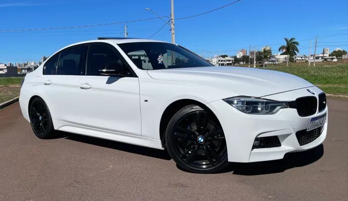 BMW 328I A M Sport 2.0 16V Flex 4P 2017