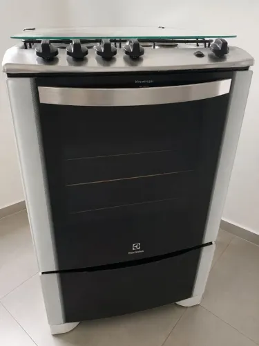 Fogão Electrolux 4 Bocas 56SPB | Todo Funcional