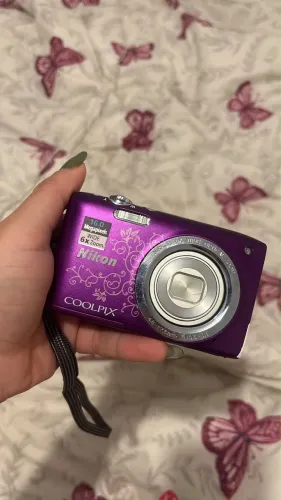 Nikon s2700 roxa rara 