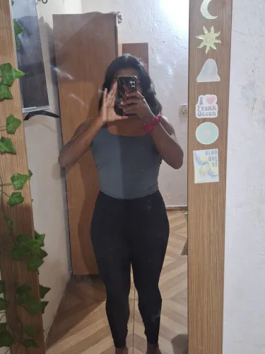 Calça legging asics
