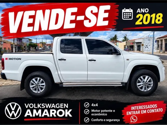Volkswagen Amarok SE CD 2.0 16V TDI 4X4 Diesel 2018