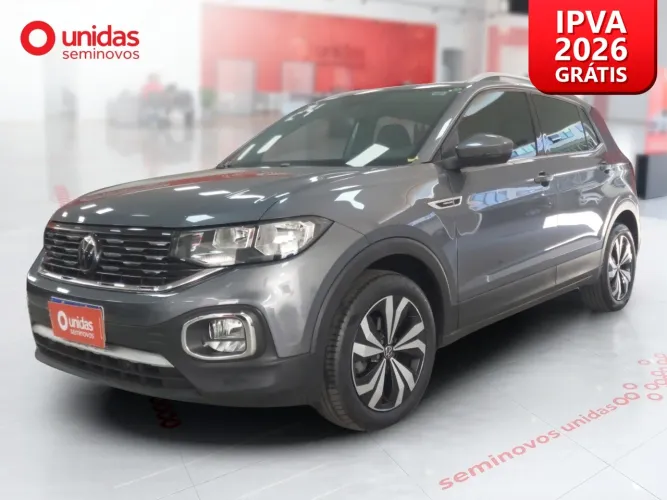 Volkswagen T-Cross Highline 1.4 TSI Flex 16V 5P AUT 2024