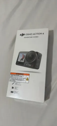 DJI Action 4 Pro Adventure Lacrada
