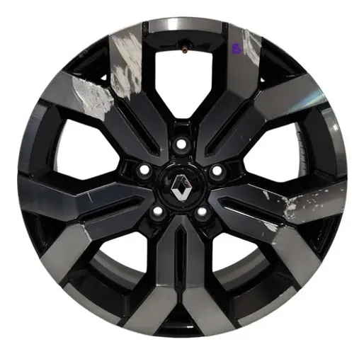Roda Renault Duster Iconic 2015 R17 (b) Preto