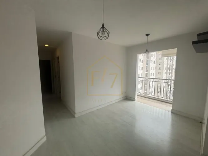 Apartamento semi-mobiliado no Belem para locação