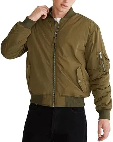 Jaqueta Flight Bomber Masculina Aeropostale GG