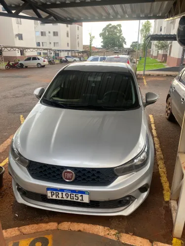 Fiat Argo Drive GSR 1.3 8V Flex 2018