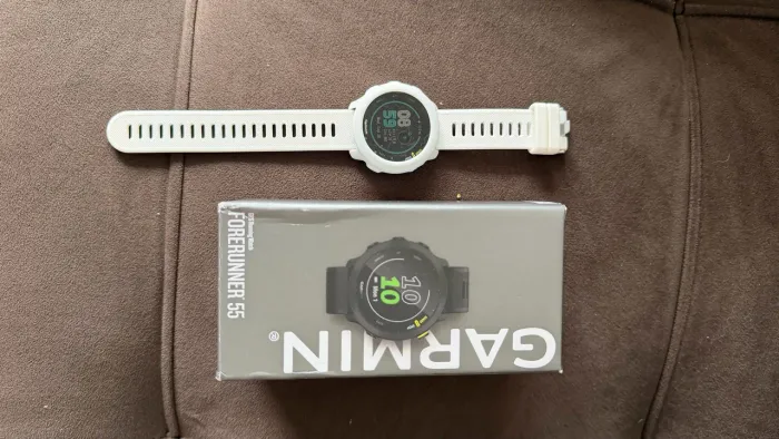 Garmin Forerunner 55 1 mês de uso