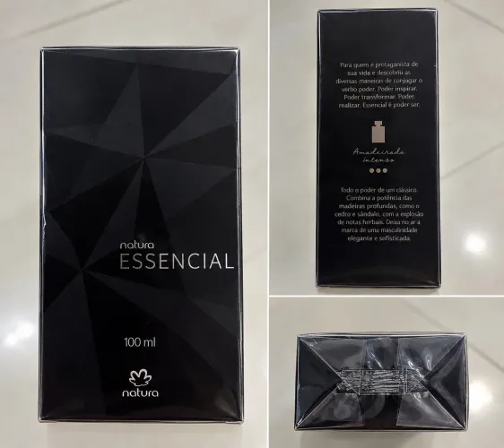 Vendo perfume lacrado