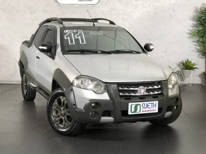 Fiat Strada Adventure1.8/ 1.8 Locker Flex CD 2011