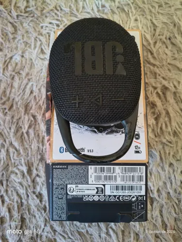 Caixa JBL Clip 5