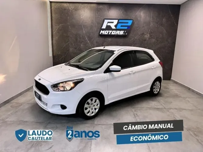 Ford KA 1.5 SE Plus 12V Flex 5P Mec. 2017