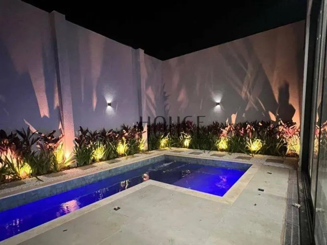 Casa com 3 quartos, 225 m² - venda ou aluguel - Condominio Alphaville Castello - Sorocaba/