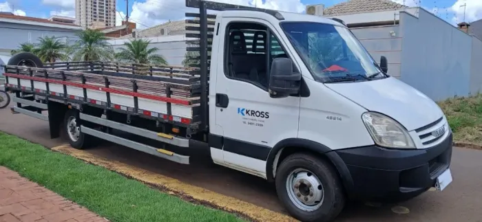 Caminhão 6metros iveco daily 45s14
