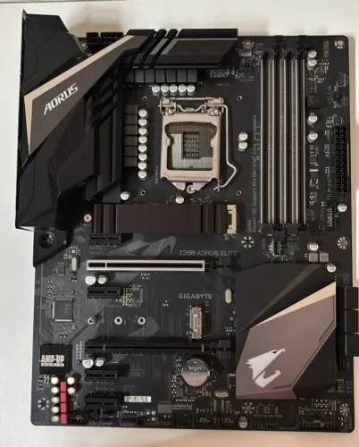 Placa Mãe Z390 Aorus LGA 1151 DDR4