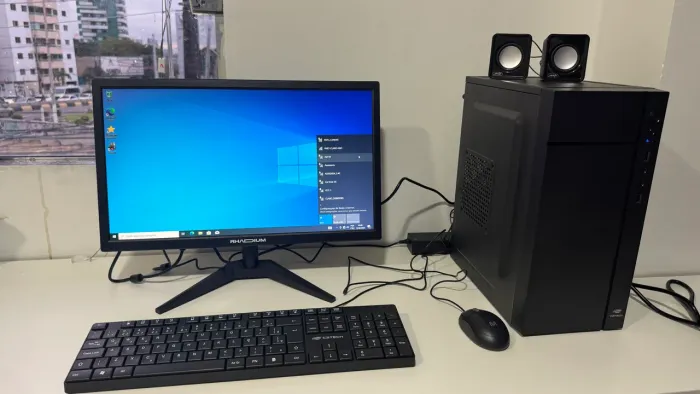 Computador de escritório completo 