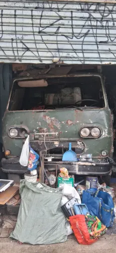 Caminhão Fiat 70 com mecânica de Wolks