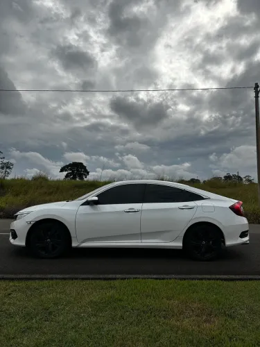 Honda Civic Sedan Touring 1.5 Turbo 16V Aut.4p 2017
