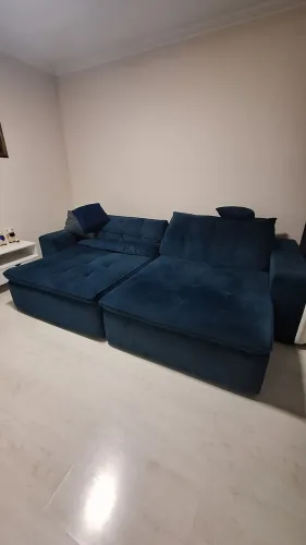 Sofá Retrátil Reclinável