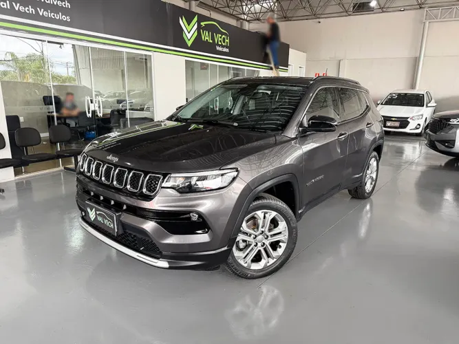 Jeep Compass Long. T270 1.3 TB 4X2 Flex AUT 2022