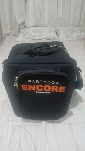 Caixa jbl partybox ancore " bolsa para transporte