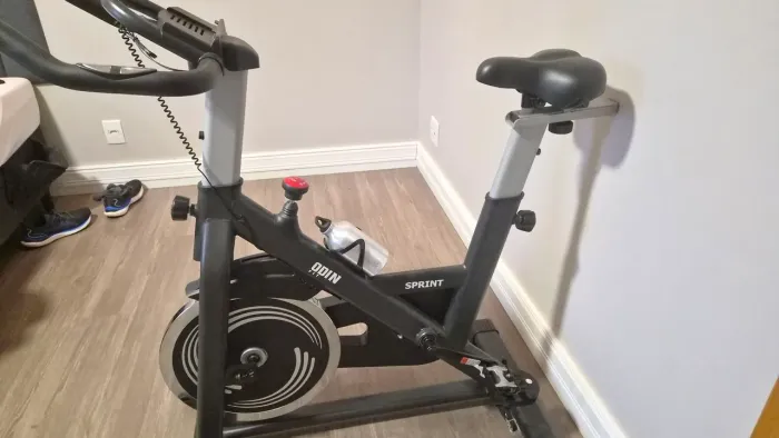 Bicicleta Ergométrica Odin Fit Para Spinning Mecânica Roda de Inércia 13kg SPRINT