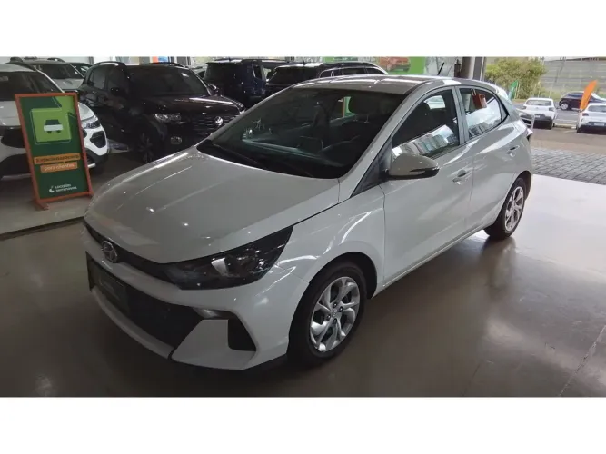 Hyundai HB20 Comfort Plus 1.0 Flex 12V Mec. 2025