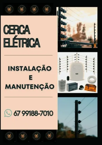 Cerca Elétrica: Barreira de Proteção 24 Horas