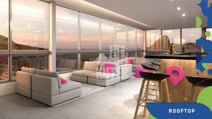 Cobertura com 1 quarto à venda, 53 m² por R$ 485.000 - Boa Viagem - Niterói/RJ