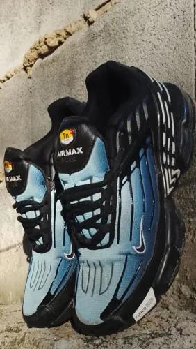 AIR MAX TN 3 BLUE AND BLACK