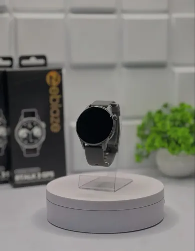 SMARTWATCH ZEBLAZE COM GPS INTEGRADO - AMOLED 1.43" STRAVA PARA O TREINO E ATENDE CHAMADAS