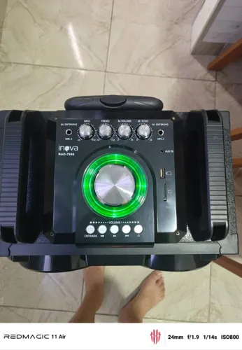 Caixa De Som 1.000 Watts