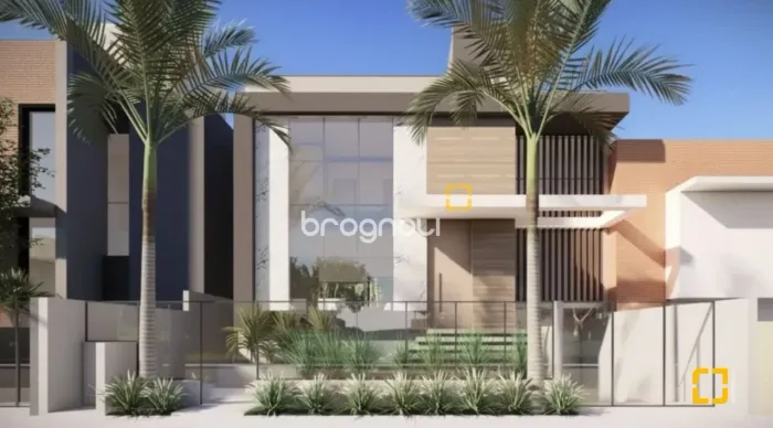 Casa Alto Padrão à Venda em Florianópolis ? 3 Suítes, Piscina e Projeto Exclusivo | Bom Ab