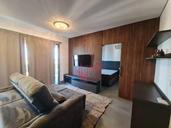 Apartamento Mobiliado para Locação de 01 Suíte no Bairro Jardim Botânico em Ribeirão Preto