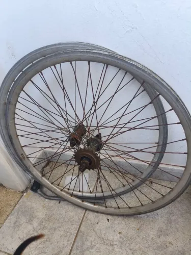 Rodas folha aereo bike aro 26