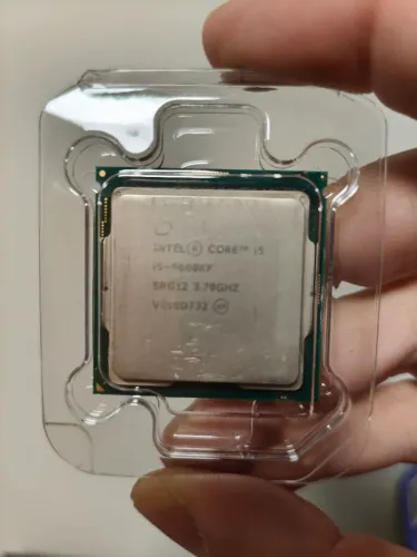 Processador intel i5 9600kf 3.7 ghz - 4.6 ghz turbo 