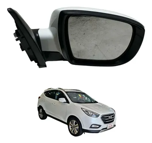 Retrovisor Direito Elétrico Hyundai Ix35 2011 A 2016