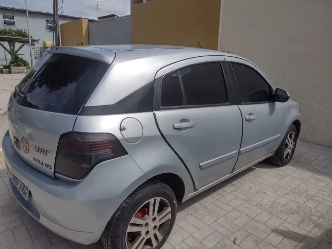 Chevrolet Agile LTZ 1.4 MPFI 8V Flexpower 5P 2012