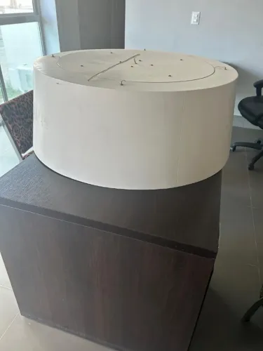 Lustre grande para sala