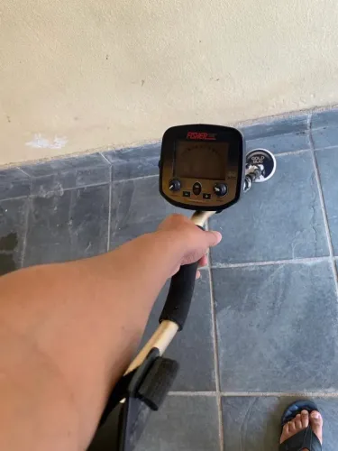 Detector metal gold pro