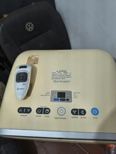 Vendo ar condicionado Springer 12000 btus
