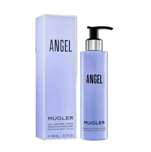 ? MUGLER ANGEL - BODY LOTION 200 ML | NOVO E LACRADO ?