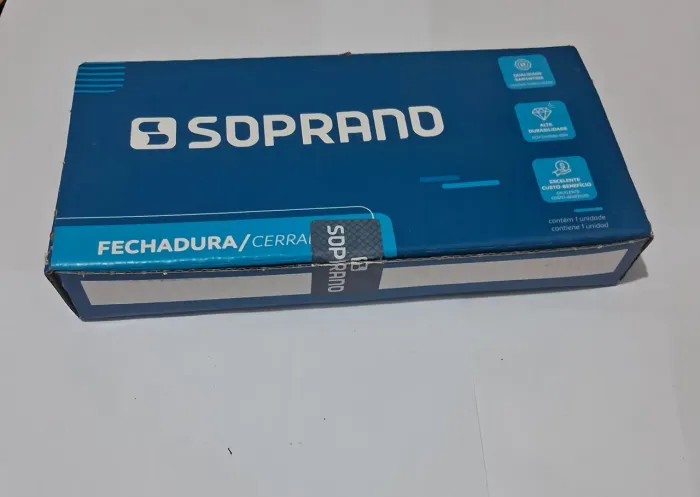 Fechadura para banheiro