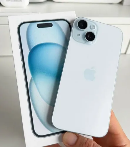 Iphone 15 plus impecável 