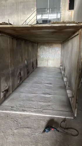 Estufa pintura eletrostática