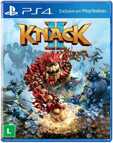 Jogo de vídeo game Ps4, KNACK-2