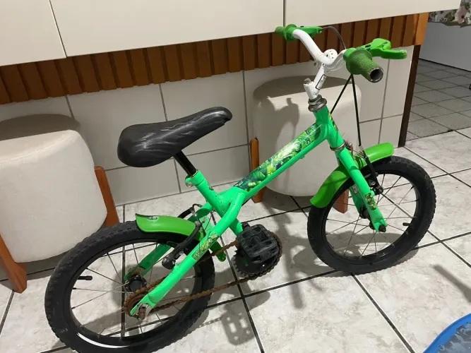 Bicicleta aro16 + brinde