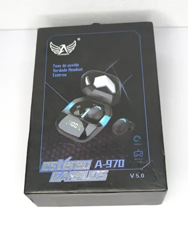 Fone Bluetooth  A-970  - Leia o Anuncio